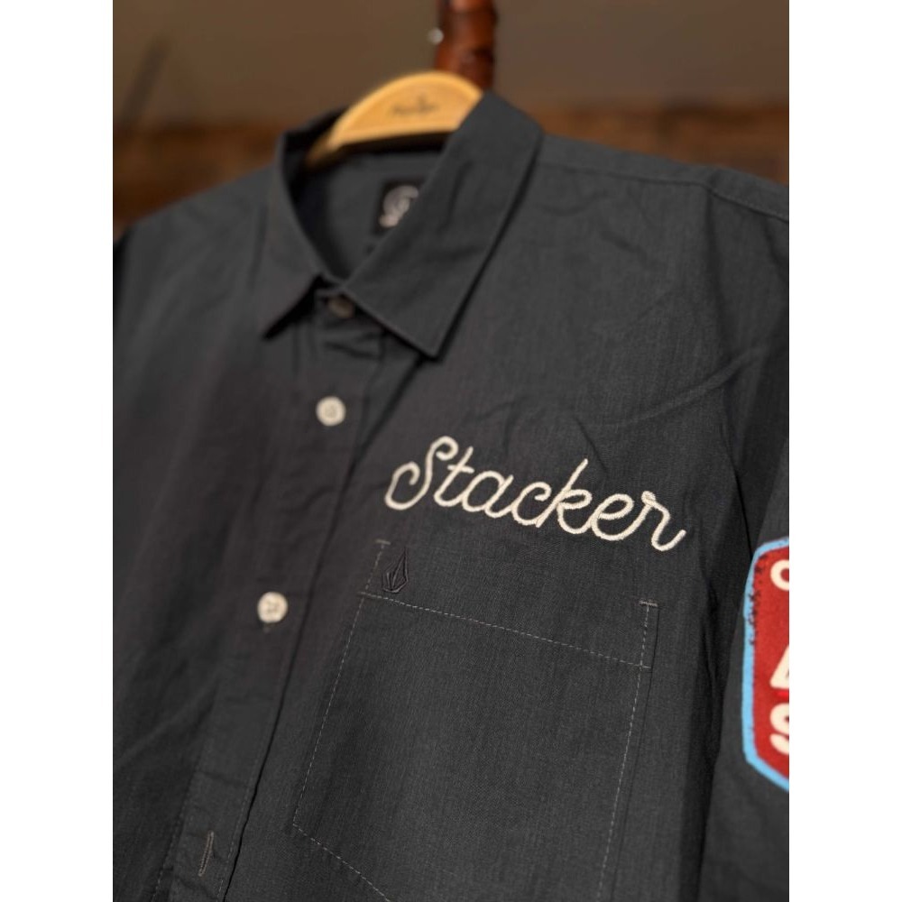 Volcom Openstack Stacker Openstack Atx Summit Proud Member Button-Down Shirt - Picture 3 of 8
